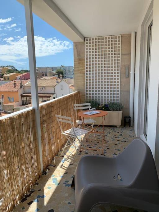 T1 Centre Proche Du Port Et Des Plages Garage Climatisation Wifi Apartamento Carry-le-Rouet